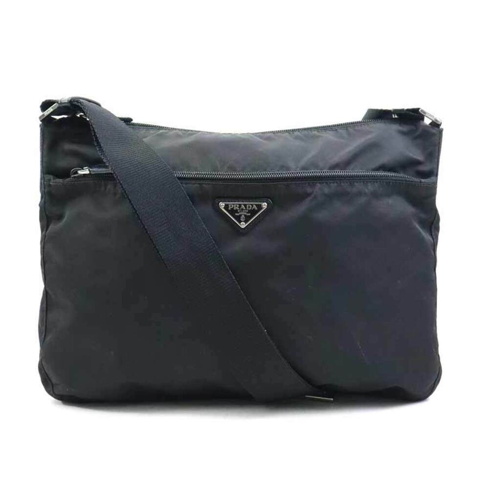 Prada Front Pocket Messenger Bag #252189P46B
